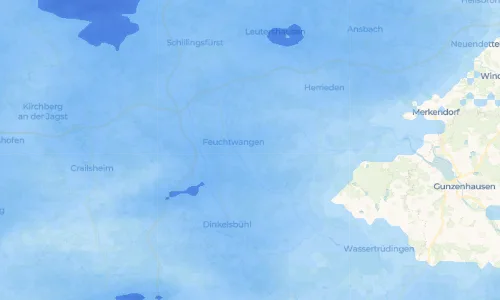 Regenradar Vorschaubild - Aktuelle Niederschläge in Metzlesberg und Umgebung