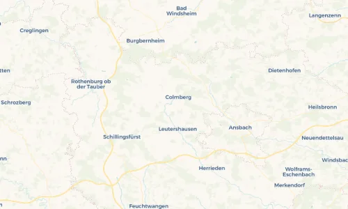 Regenradar-Vorschau: aktuelle Niederschläge in Meuchlein und Umgebung