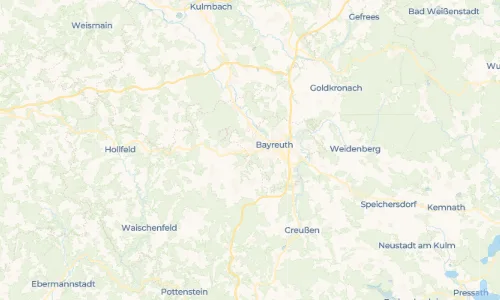Regenradar Vorschaubild - Aktuelle Niederschläge in Meyernberg und Umgebung