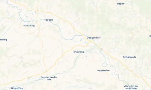 Regenradar Vorschaubild - Aktuelle Niederschläge in Michaelsbuch und Umgebung