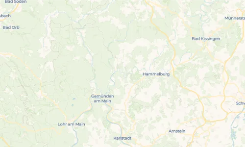 Regenradar Vorschaubild - Aktuelle Niederschläge in Michelau und Umgebung