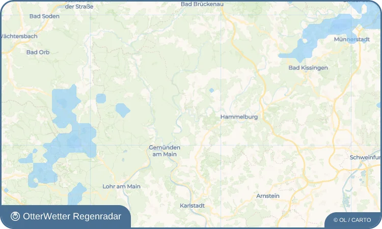 Wetter-Widget-Vorschau mit Vorhersagedaten für Michelau