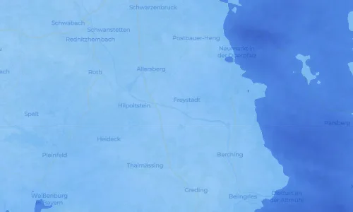 Regenradar Michelbach: aktuelle Niederschläge in Michelbach und Umgebung, Stand 23. Oktober 2026 um 10:45 Uhr