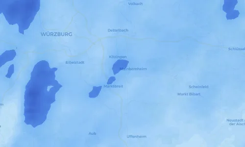Regenradar Vorschaubild - Aktuelle Niederschläge in Michelfeld und Umgebung