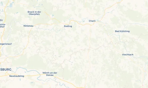 Regenradar Vorschaubild - Aktuelle Niederschläge in Michelsneukirchen und Umgebung