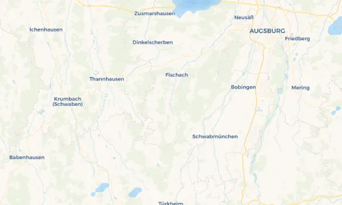 Regenradar Vorschaubild - Aktuelle Niederschläge in Mickhausen und Umgebung