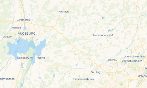 Regenradar Vorschaubild - Aktuelle Niederschläge in Miegersbach und Umgebung