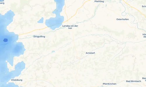 Regenradar Vorschaubild - Aktuelle Niederschläge in Mienbach und Umgebung