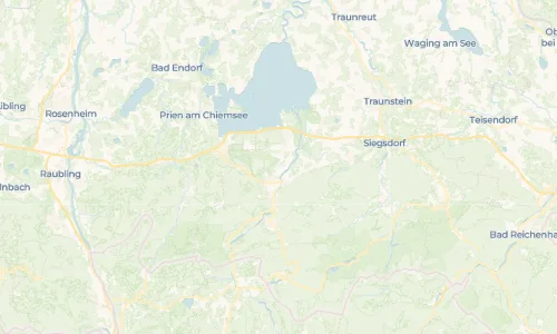 Regenradar Vorschaubild - Aktuelle Niederschläge in Mietenkam und Umgebung