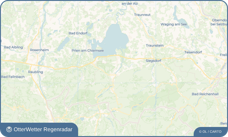 OtterWetter Regenradar-Widget Mietenkam