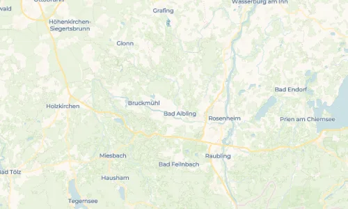Regenradar Mietraching: aktuelle Niederschläge in Mietraching und Umgebung, Stand 30. Oktober 2026 um 23:25 Uhr