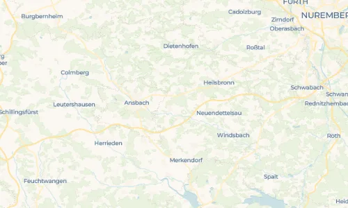 Regenradar Milmersdorf: aktuelle Niederschläge in Milmersdorf und Umgebung, Stand 31. Oktober 2026 um 4:50 Uhr