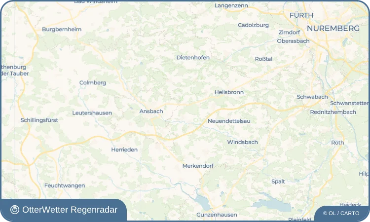 Widget-Vorschau für Milmersdorf Wetter-Widget-Vorschau mit Vorhersagedaten für Milmersdorf
