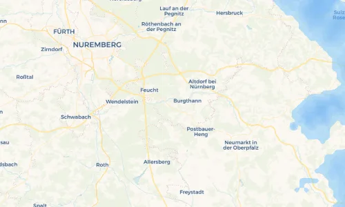 Regenradar Vorschaubild - Aktuelle Niederschläge in Mimberg und Umgebung