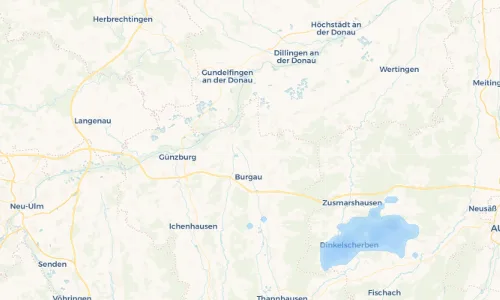 Regenradar Vorschaubild - Aktuelle Niederschläge in Mindelaltheim und Umgebung