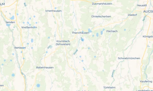 Regenradar Vorschaubild - Aktuelle Niederschläge in Mindelzell und Umgebung