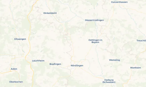 Regenradar-Vorschau: aktuelle Niederschläge in Minderoffingen und Umgebung