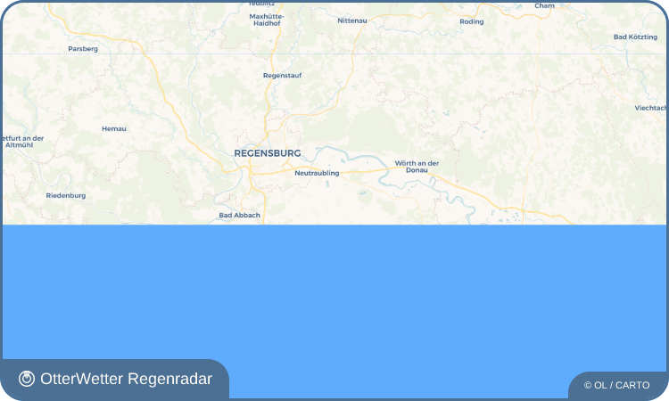 Widget-Vorschau für Mintraching Wetter-Widget-Vorschau mit Vorhersagedaten für Mintraching