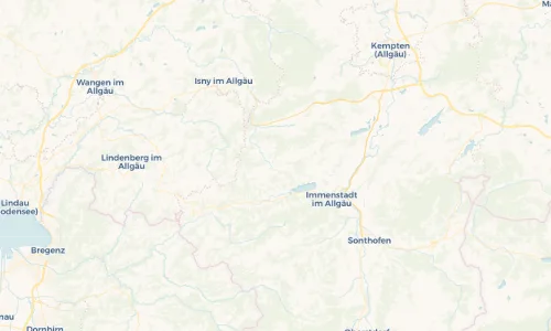 Regenradar Vorschaubild - Aktuelle Niederschläge in Missen und Umgebung