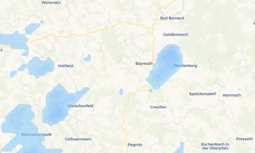 Regenradar Vorschaubild - Aktuelle Niederschläge in Mistelbach und Umgebung