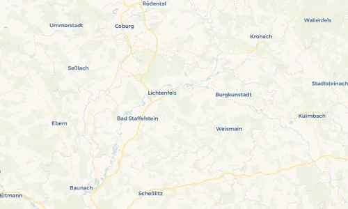 Regenradar Vorschaubild - Aktuelle Niederschläge in Mistelfeld und Umgebung
