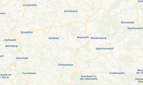 Regenradar Vorschaubild - Aktuelle Niederschläge in Mistelgau und Umgebung