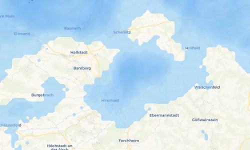 Regenradar Vorschaubild - Aktuelle Niederschläge in Mistendorf und Umgebung