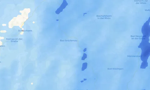 Regenradar Vorschaubild - Aktuelle Niederschläge in Mitgenfeld und Umgebung