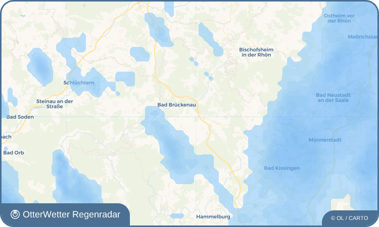 Widget-Vorschau für Mitgenfeld Wetter-Widget-Vorschau mit Vorhersagedaten für Mitgenfeld