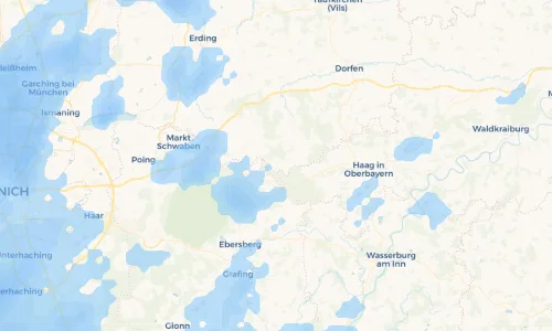 Regenradar Vorschaubild - Aktuelle Niederschläge in Mittbach und Umgebung