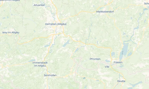 Regenradar Vorschaubild - Aktuelle Niederschläge in Mittelberg und Umgebung