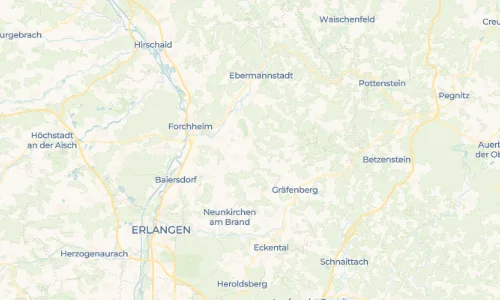 Regenradar Vorschaubild - Aktuelle Niederschläge in Mittelehrenbach und Umgebung