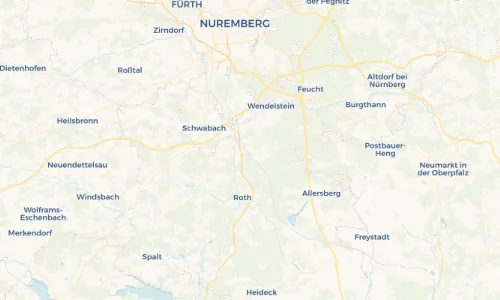 Regenradar Vorschaubild - Aktuelle Niederschläge in Mittelhembach und Umgebung