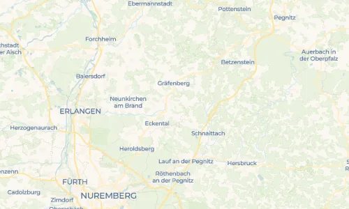 Regenradar Vorschaubild - Aktuelle Niederschläge in Mittelrüsselbach und Umgebung