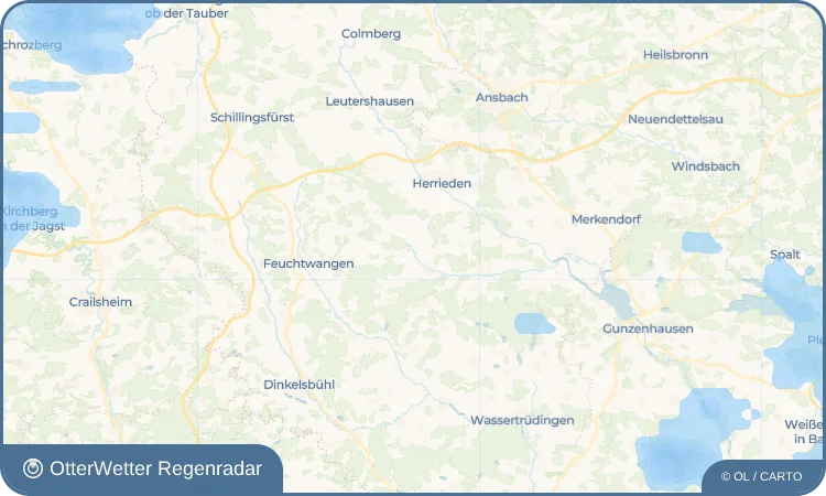 Widget-Vorschau für Mittelschönbronn Wetter-Widget-Vorschau mit Vorhersagedaten für Mittelschönbronn