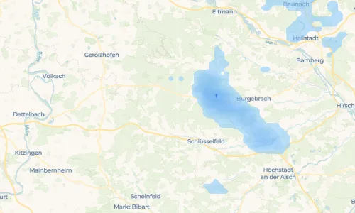 Regenradar Vorschaubild - Aktuelle Niederschläge in Mittelsteinach und Umgebung