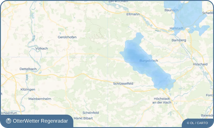Widget-Vorschau für Mittelsteinach Wetter-Widget-Vorschau mit Vorhersagedaten für Mittelsteinach