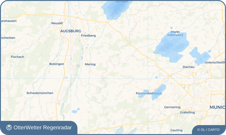 Wetter-Widget-Vorschau mit Vorhersagedaten für Mittelstetten