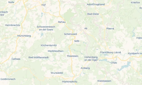 Regenradar Vorschaubild - Aktuelle Niederschläge in Mittelweißenbach und Umgebung