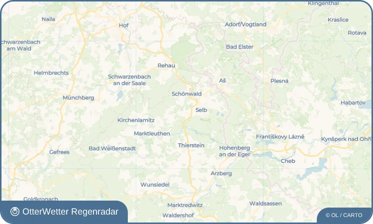 Widget-Vorschau für Mittelweißenbach Wetter-Widget-Vorschau mit Vorhersagedaten für Mittelweißenbach