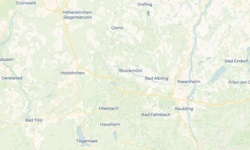 Regenradar Vorschaubild - Aktuelle Niederschläge in Mittenkirchen und Umgebung