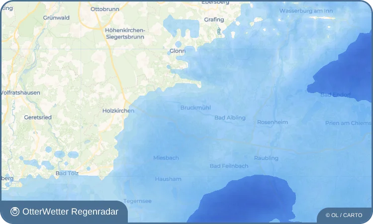 Widget-Vorschau für Mittenkirchen Wetter-Widget-Vorschau mit Vorhersagedaten für Mittenkirchen