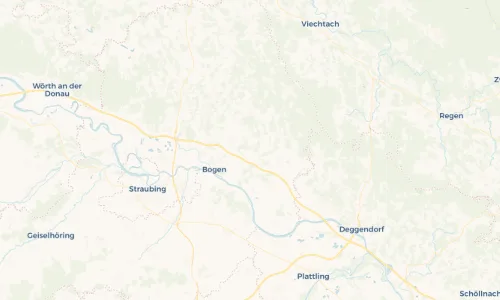 Regenradar Vorschaubild - Aktuelle Niederschläge in Mitterbühl und Umgebung