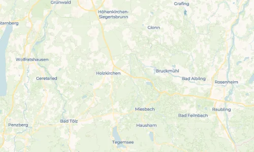 Regenradar Vorschaubild - Aktuelle Niederschläge in Mitterdarching und Umgebung
