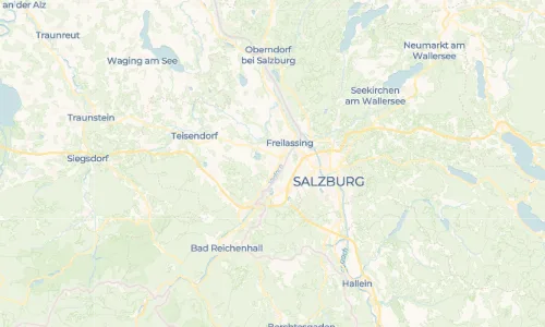 Regenradar Vorschaubild - Aktuelle Niederschläge in Mitterfelden und Umgebung