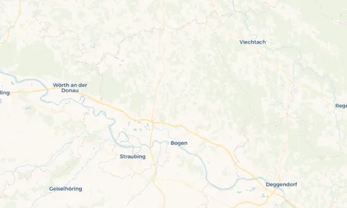 Regenradar-Vorschau: aktuelle Niederschläge in Mitterfels und Umgebung