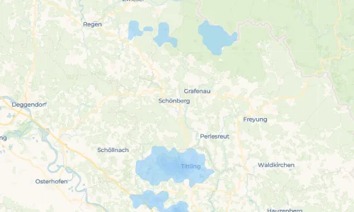 Regenradar Vorschaubild - Aktuelle Niederschläge in Mitternach und Umgebung