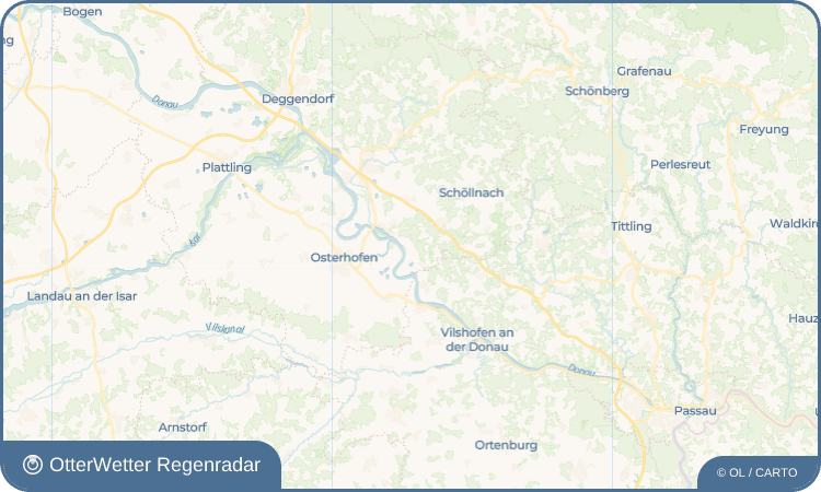 Widget-Vorschau für Mitterndorf Wetter-Widget-Vorschau mit Vorhersagedaten für Mitterndorf