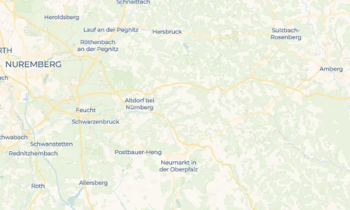 Regenradar Vorschaubild - Aktuelle Niederschläge in Mitterrohrenstadt und Umgebung