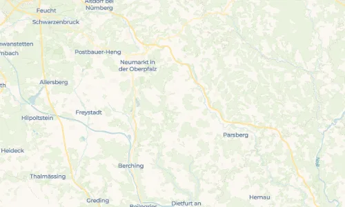 Regenradar-Vorschau: aktuelle Niederschläge in Mittersthal und Umgebung